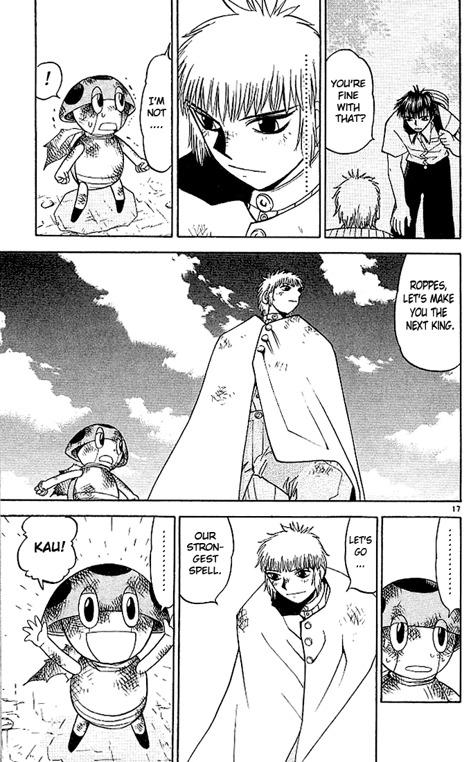 Read Zatch Bell! ENGLISH Manga Online