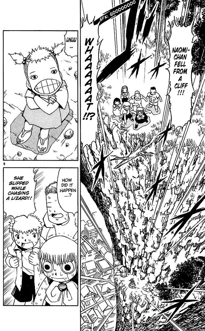 Read Zatch Bell! ENGLISH Manga Online