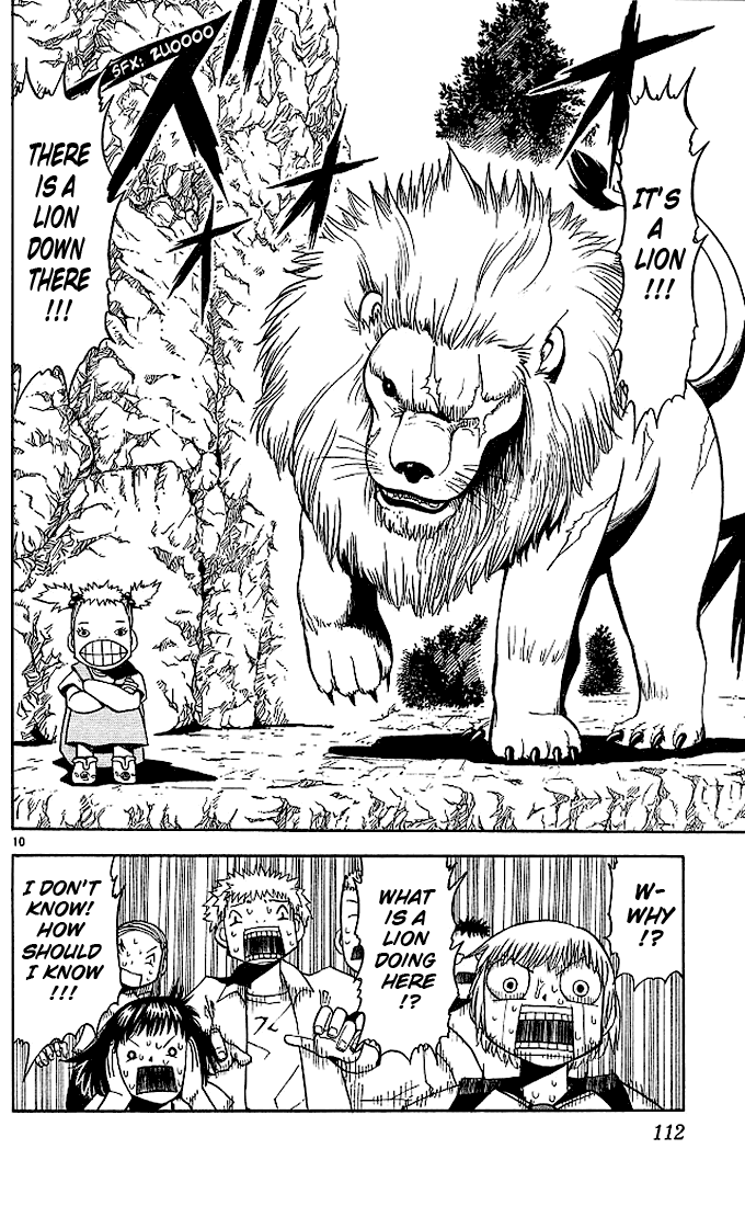 Read Zatch Bell! ENGLISH Manga Online