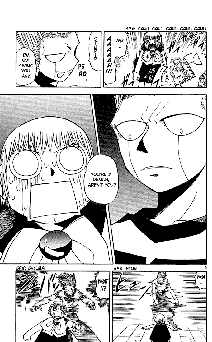 Read Zatch Bell! ENGLISH Manga Online