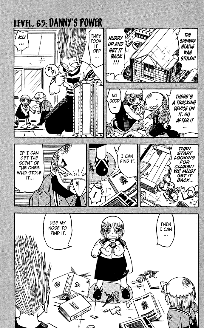 Read Zatch Bell! ENGLISH Manga Online