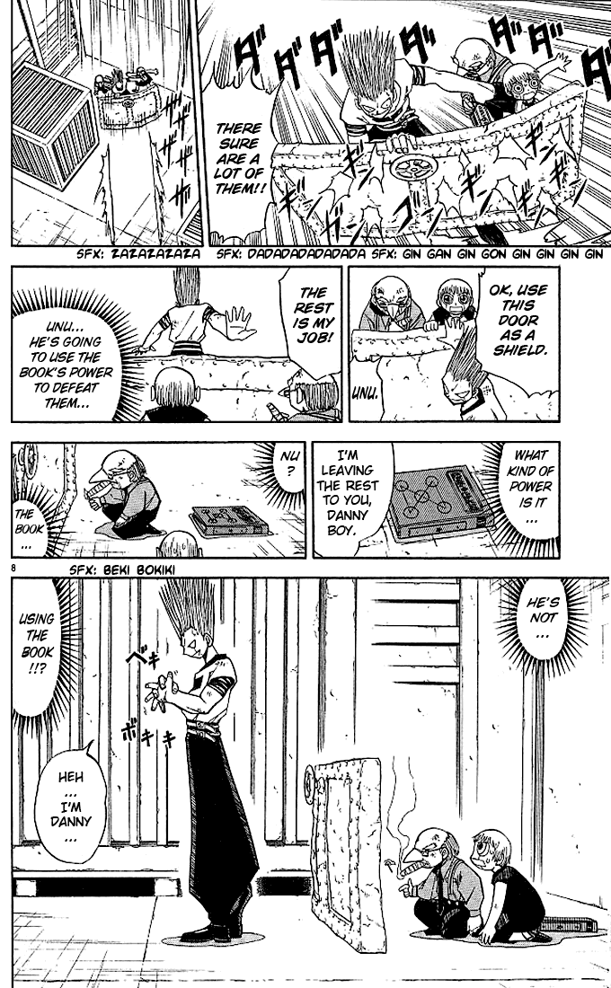Read Zatch Bell! ENGLISH Manga Online