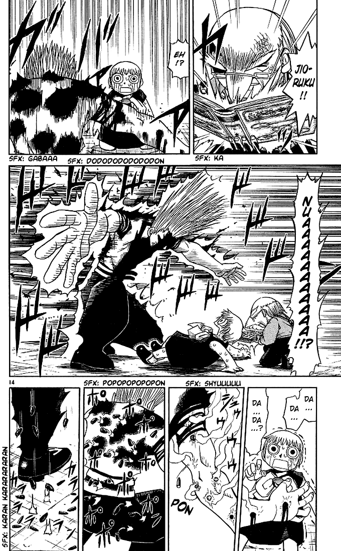 Read Zatch Bell! ENGLISH Manga Online