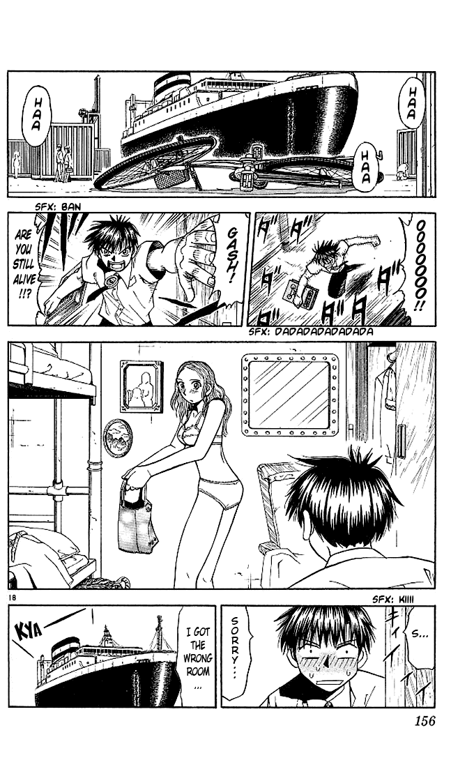 Read Zatch Bell! ENGLISH Manga Online