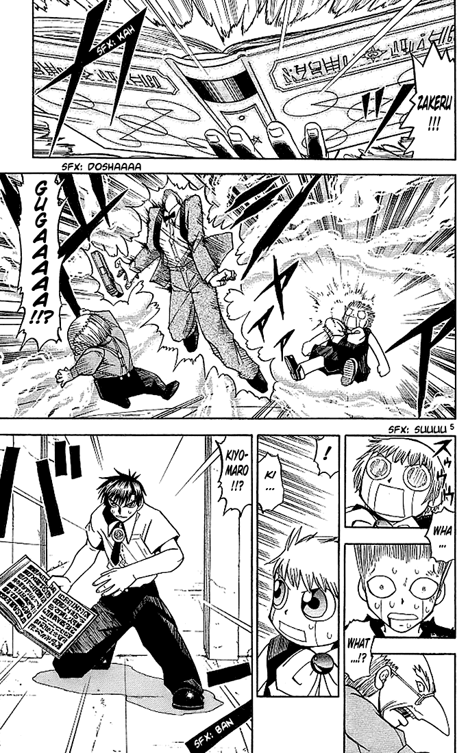 Read Zatch Bell! ENGLISH Manga Online
