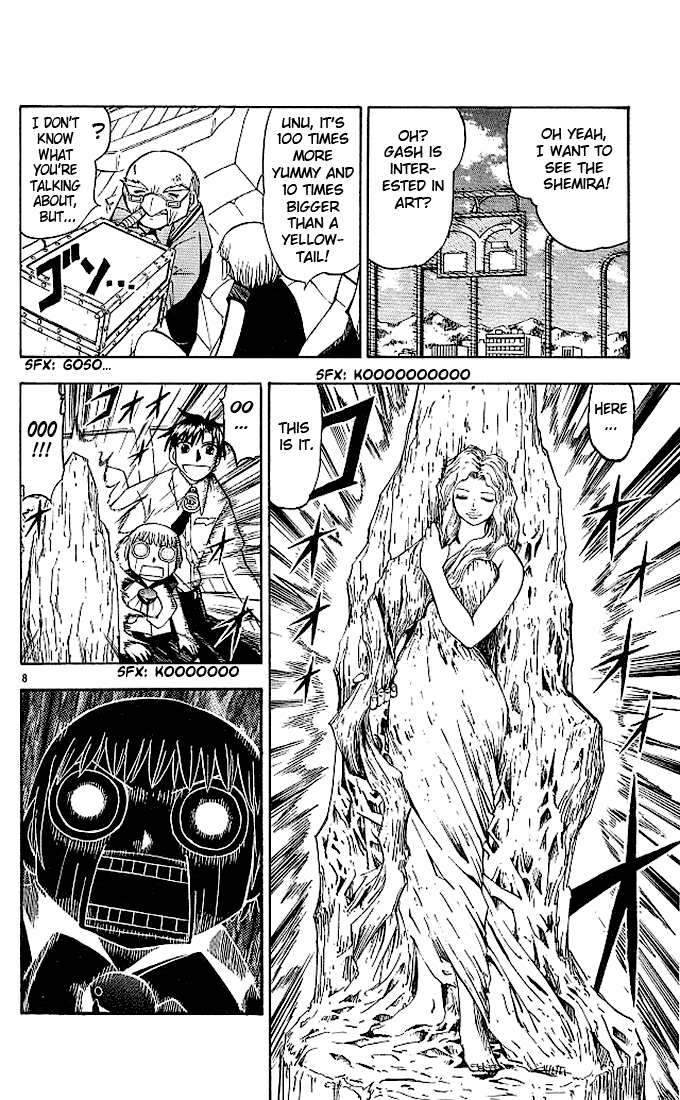 Read Zatch Bell! ENGLISH Manga Online