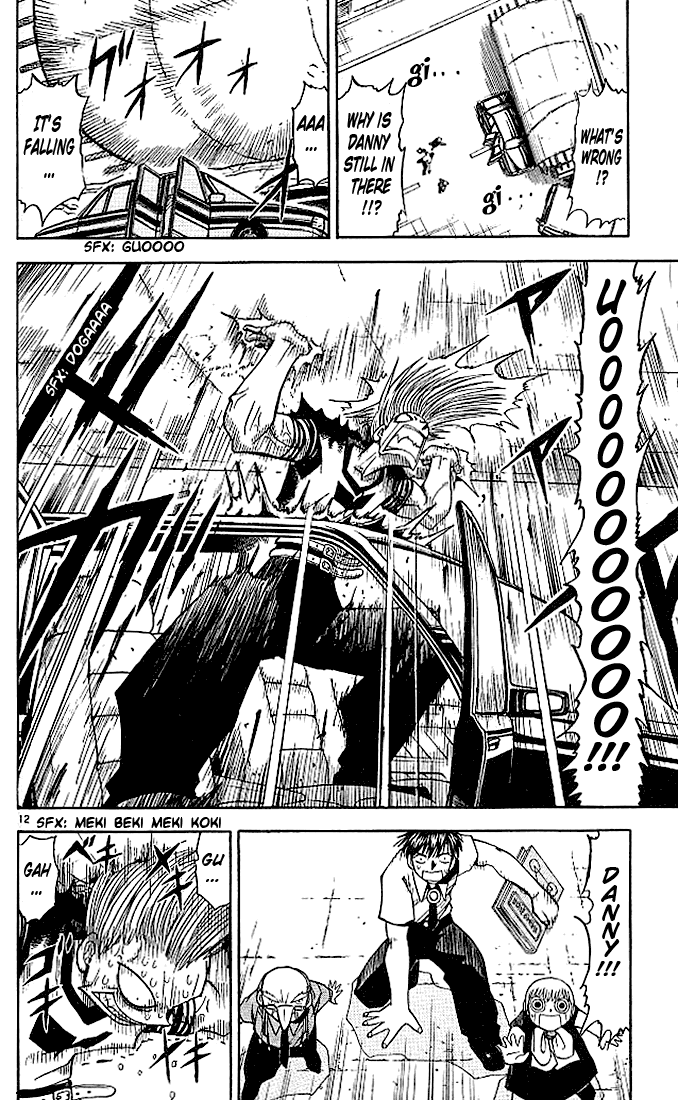 Read Zatch Bell! ENGLISH Manga Online