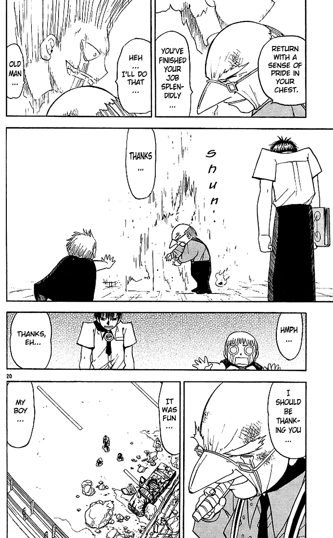 Read Zatch Bell! ENGLISH Manga Online