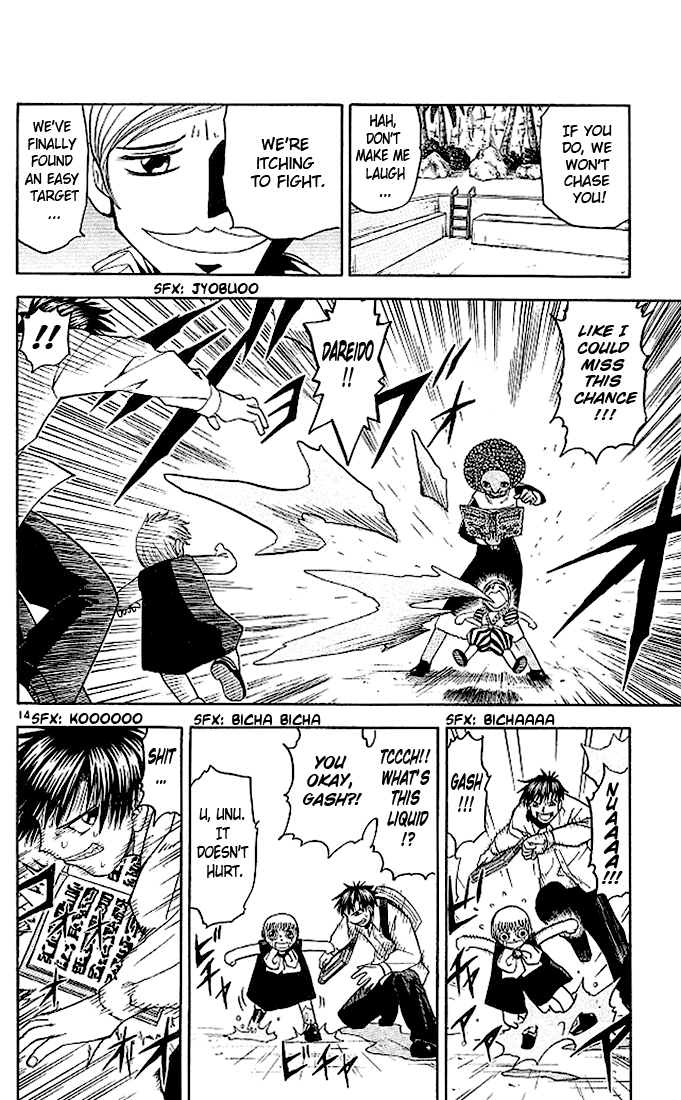 Read Zatch Bell! ENGLISH Manga Online