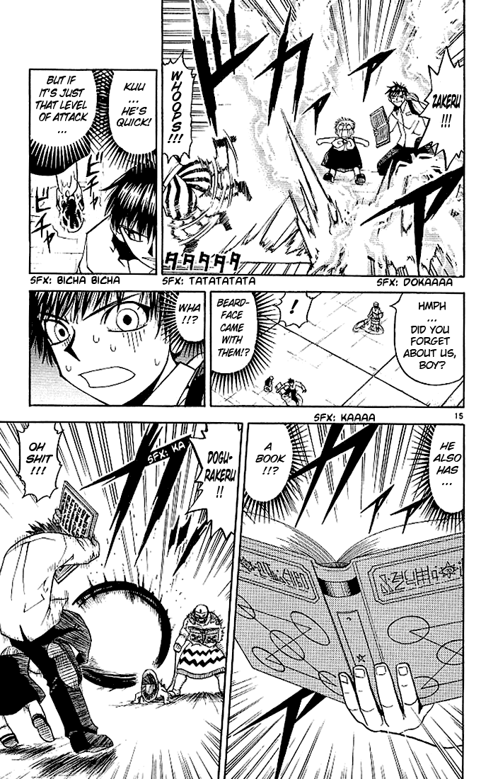 Read Zatch Bell! ENGLISH Manga Online