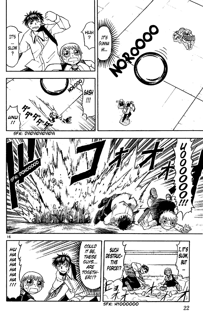 Read Zatch Bell! ENGLISH Manga Online