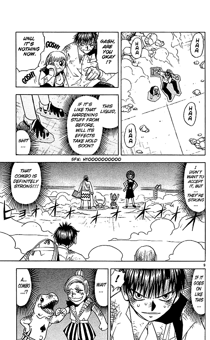 Read Zatch Bell! ENGLISH Manga Online