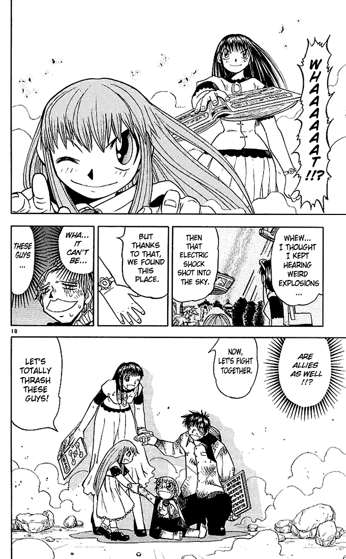 Read Zatch Bell! ENGLISH Manga Online