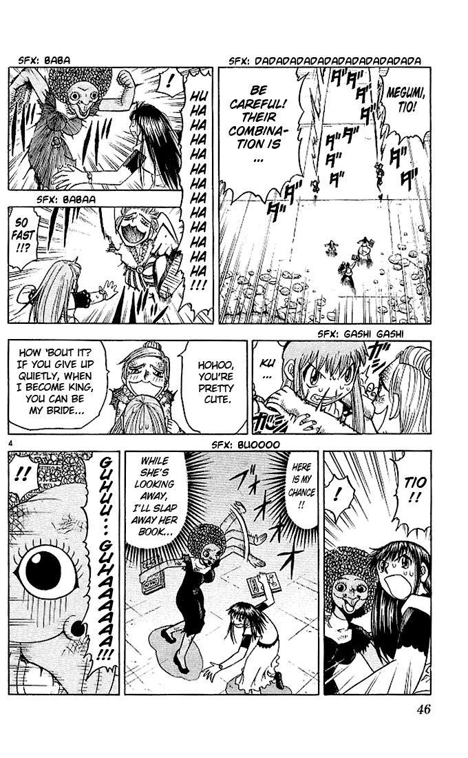 Read Zatch Bell! ENGLISH Manga Online