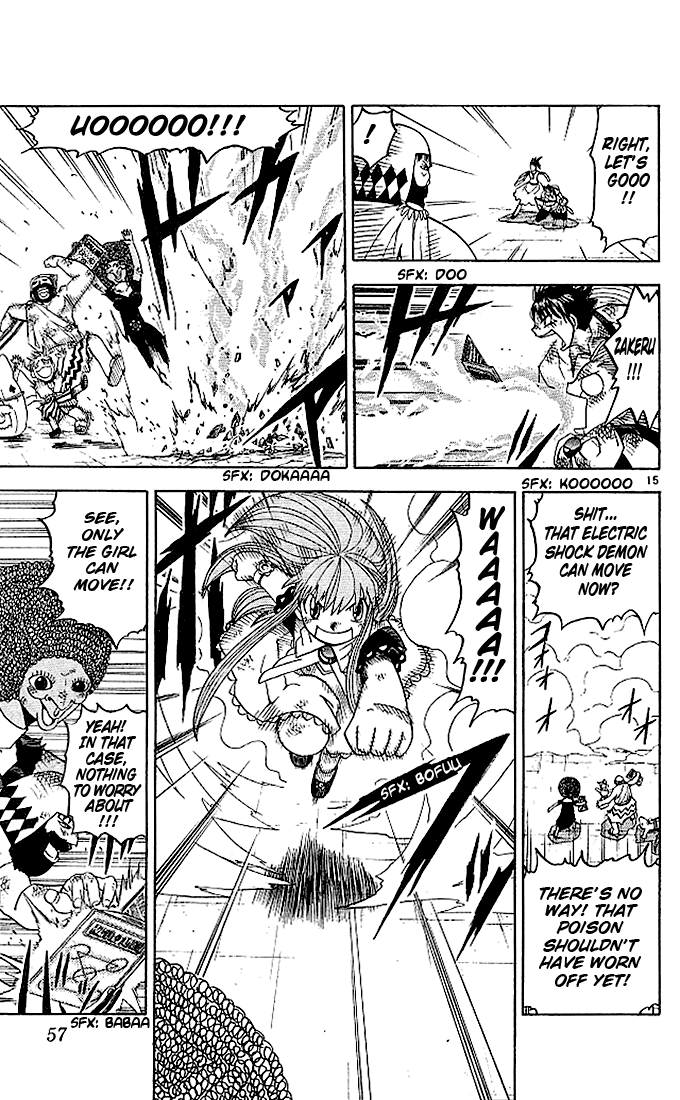Read Zatch Bell! ENGLISH Manga Online