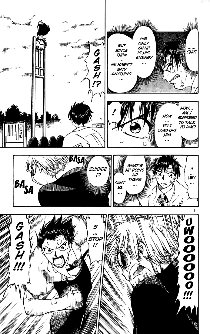 Read Zatch Bell! ENGLISH Manga Online