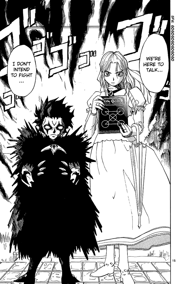 Read Zatch Bell! ENGLISH Manga Online