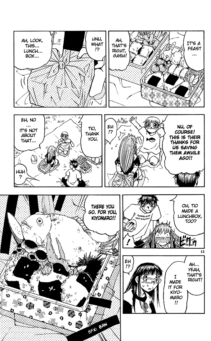 Read Zatch Bell! ENGLISH Manga Online