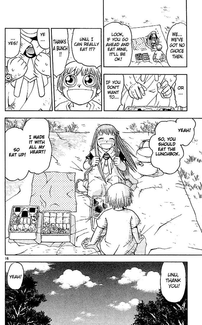 Read Zatch Bell! ENGLISH Manga Online