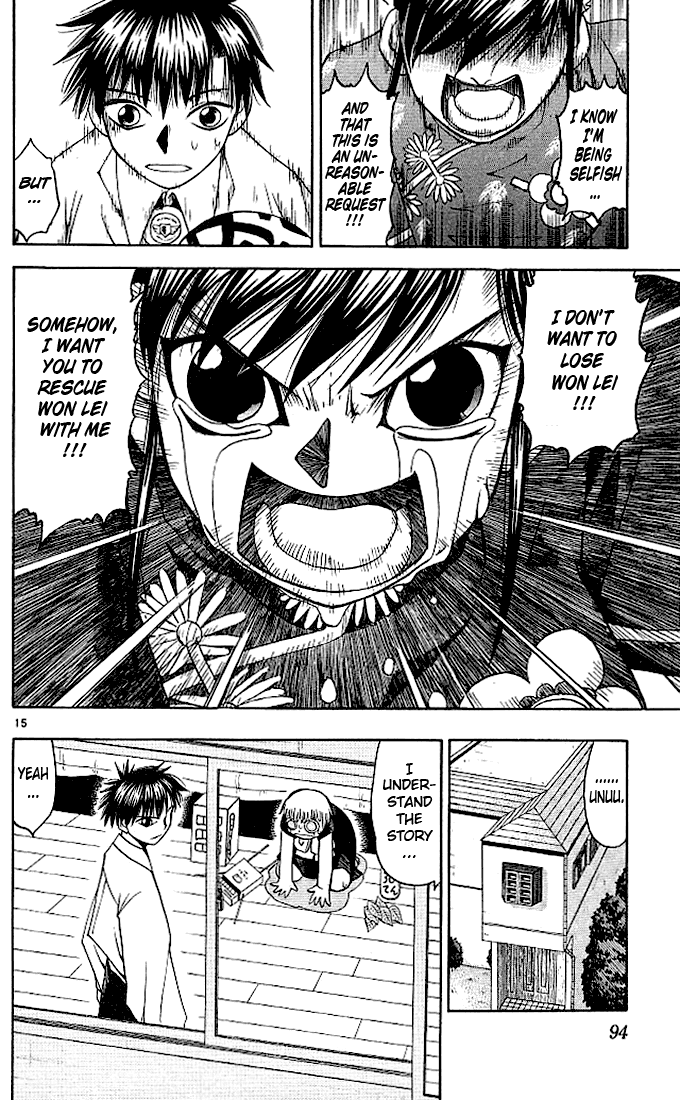 Read Zatch Bell! ENGLISH Manga Online