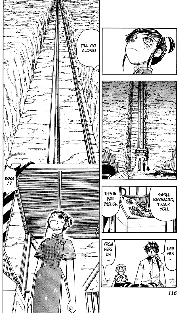 Read Zatch Bell! ENGLISH Manga Online