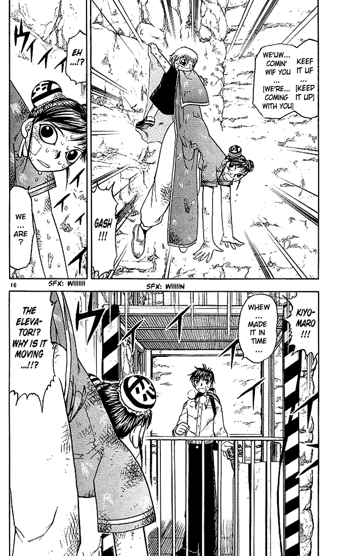 Read Zatch Bell! ENGLISH Manga Online