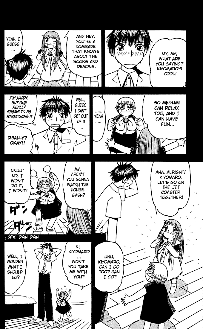 Read Zatch Bell! ENGLISH Manga Online
