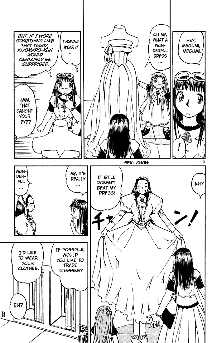 Read Zatch Bell! ENGLISH Manga Online