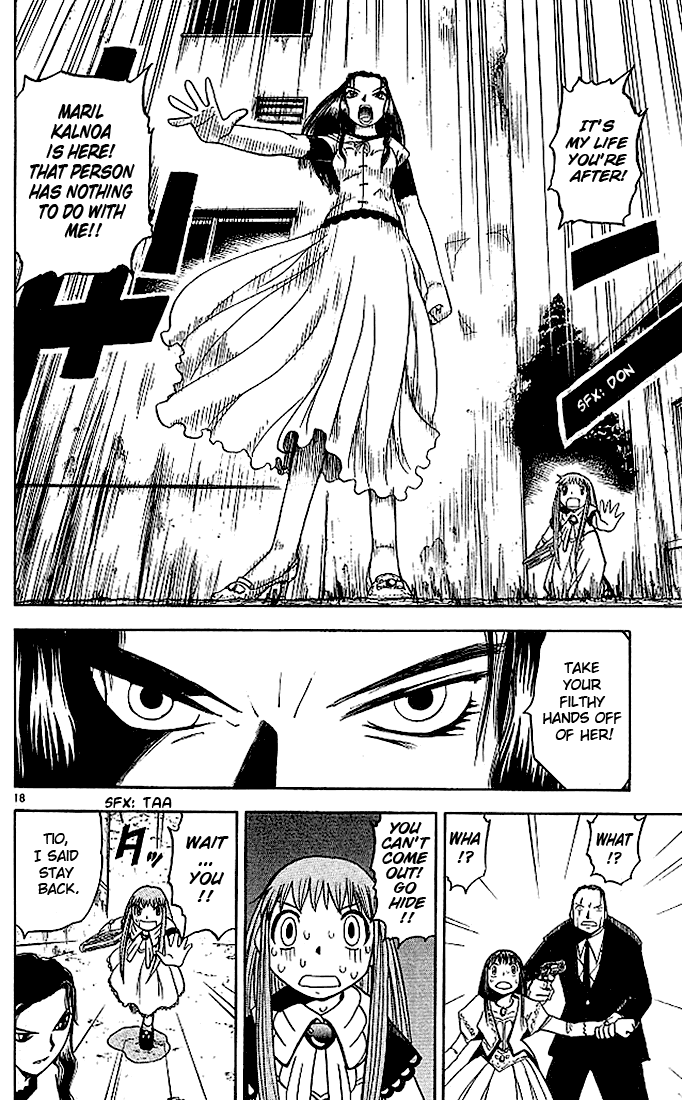 Read Zatch Bell! ENGLISH Manga Online