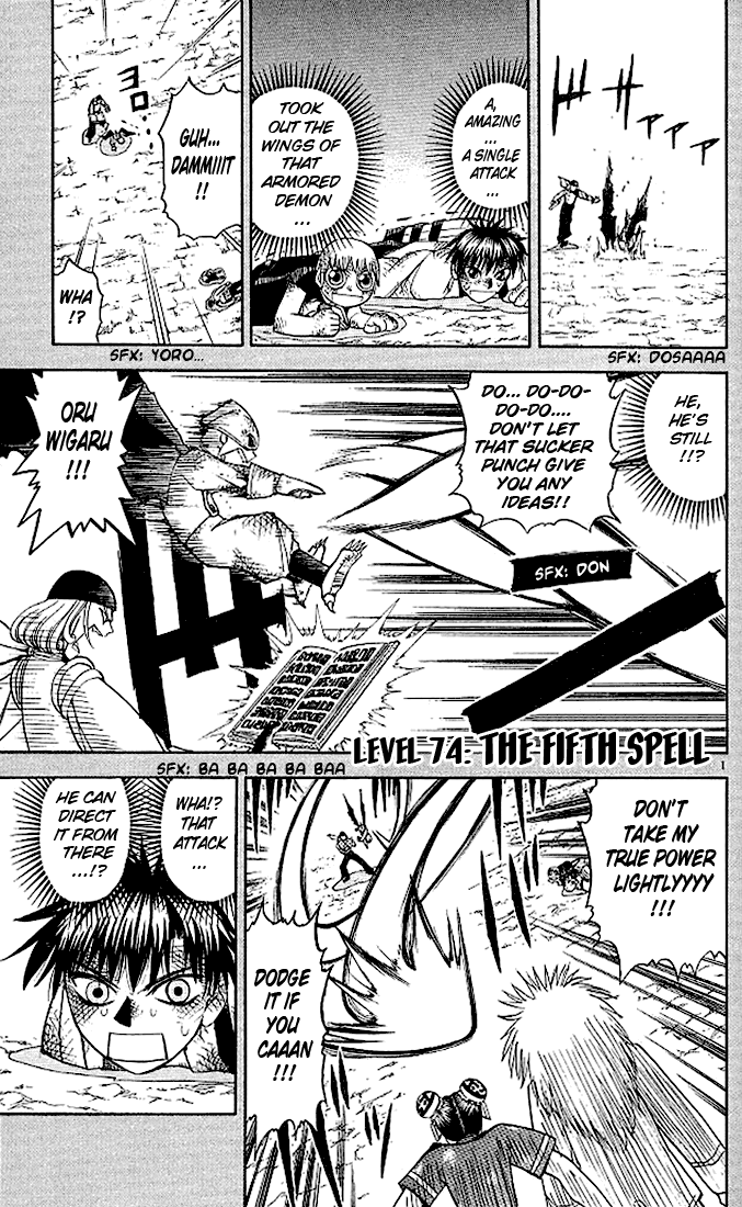 Read Zatch Bell! ENGLISH Manga Online