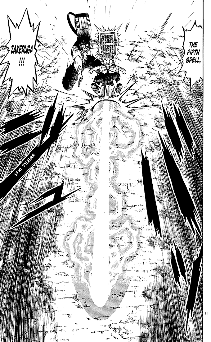 Read Zatch Bell! ENGLISH Manga Online