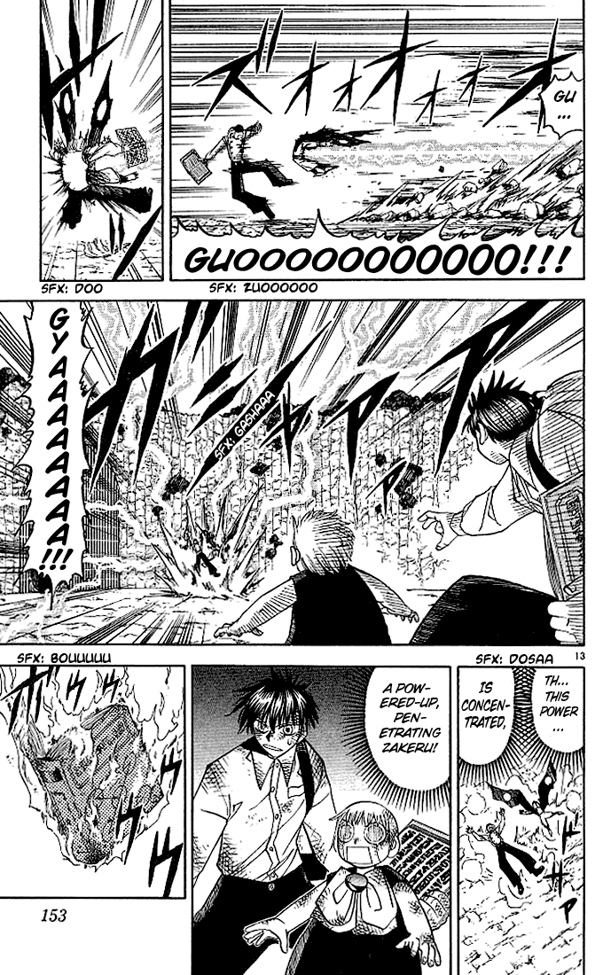 Read Zatch Bell! ENGLISH Manga Online