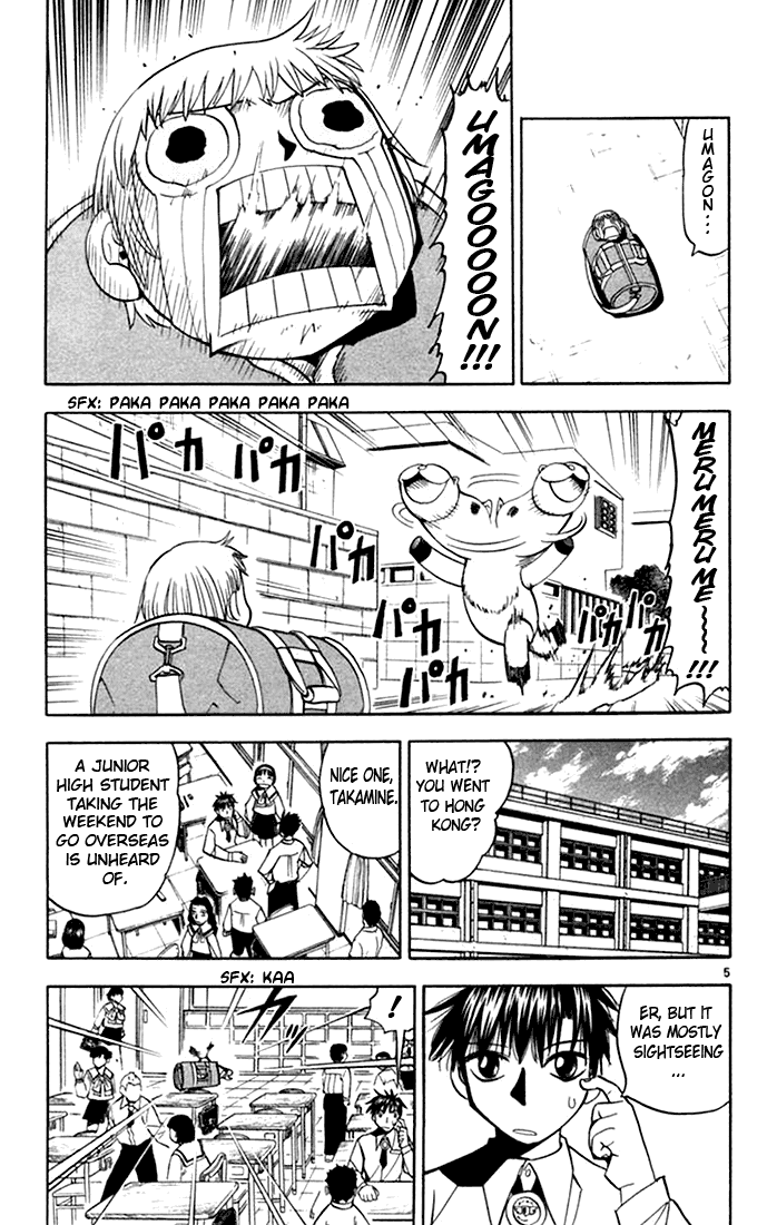 Read Zatch Bell! ENGLISH Manga Online