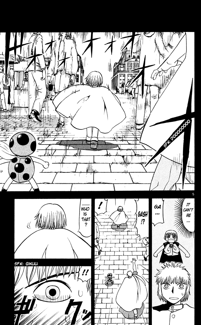 Read Zatch Bell! ENGLISH Manga Online