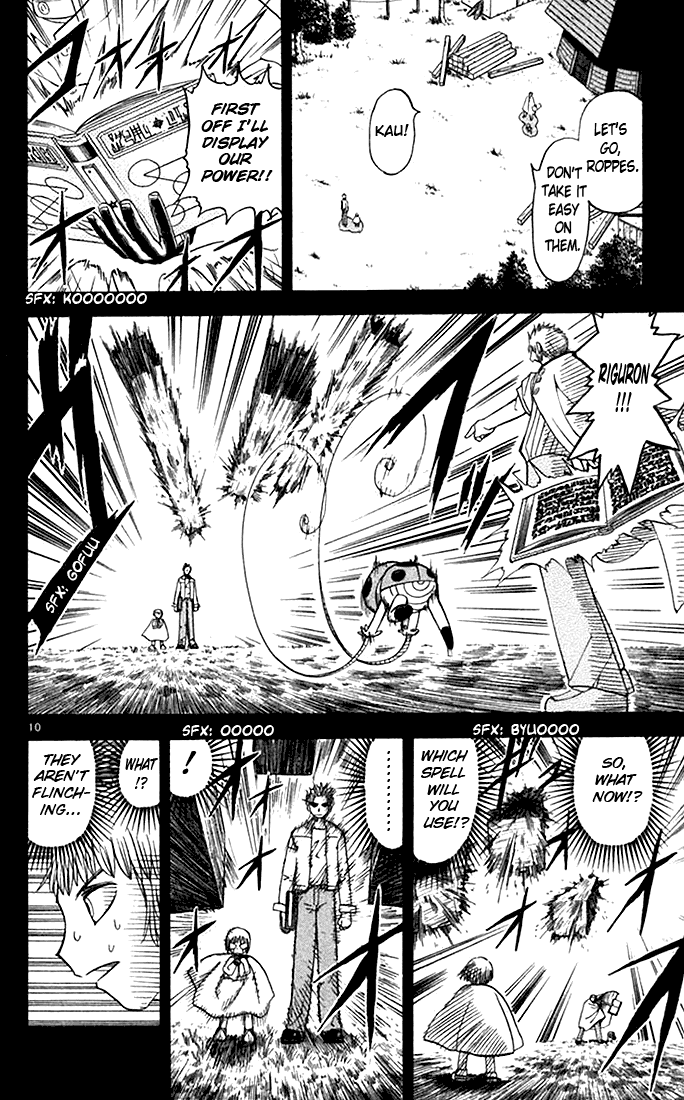 Read Zatch Bell! ENGLISH Manga Online