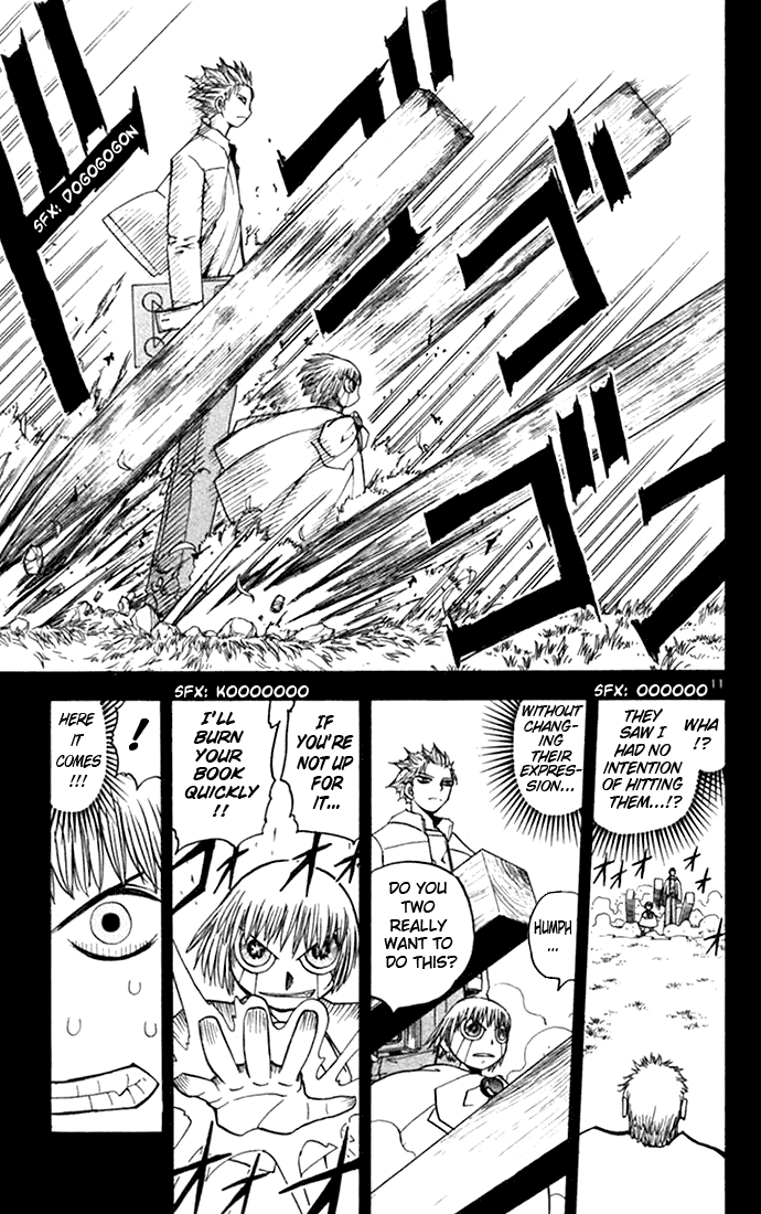 Read Zatch Bell! ENGLISH Manga Online