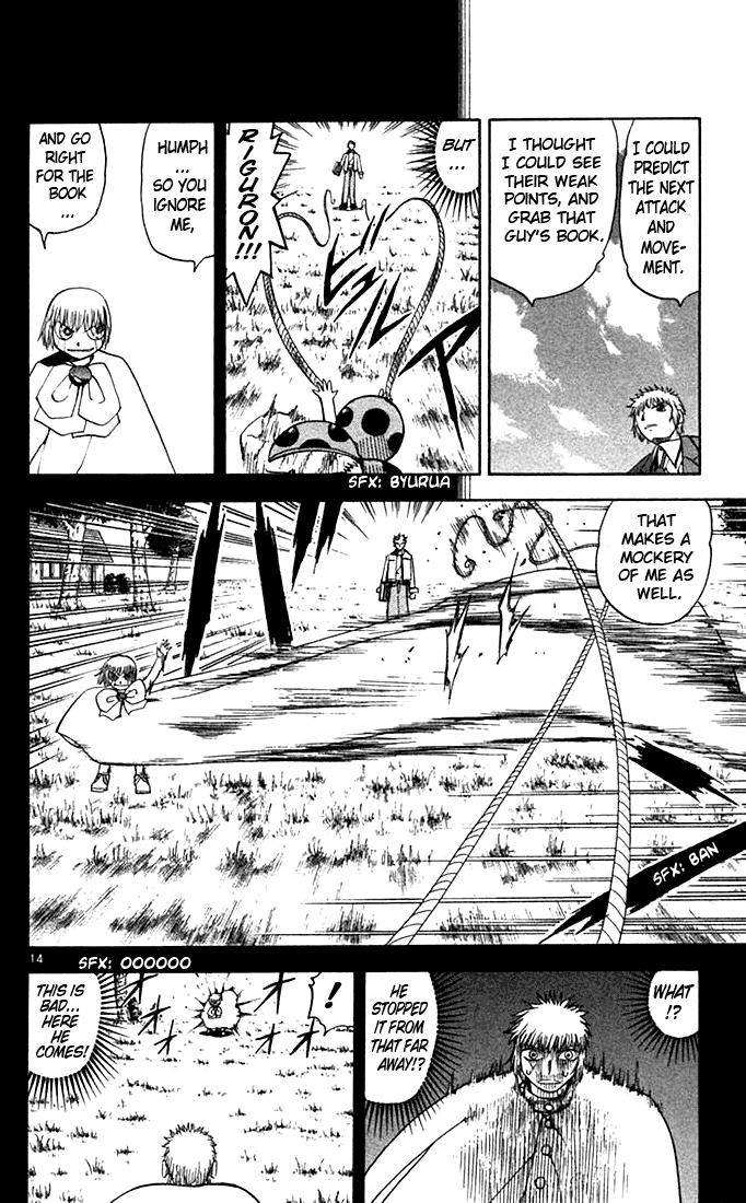 Read Zatch Bell! ENGLISH Manga Online