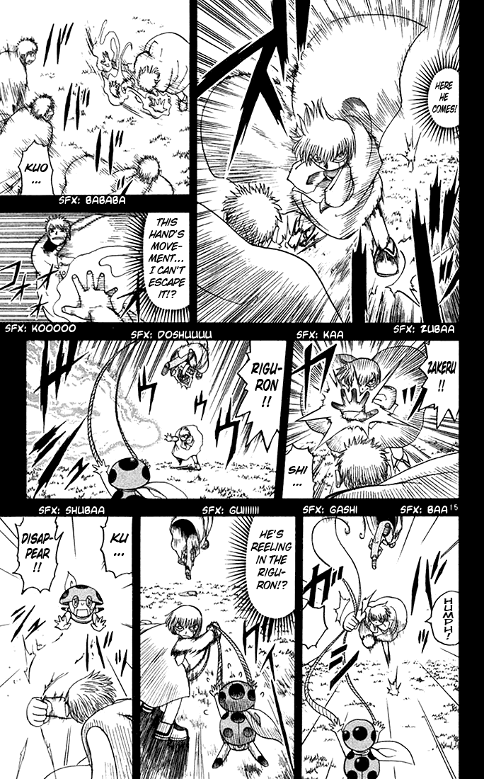Read Zatch Bell! ENGLISH Manga Online