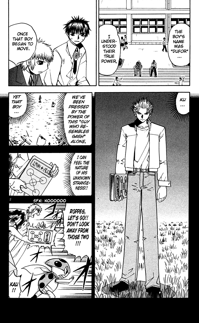 Read Zatch Bell! ENGLISH Manga Online