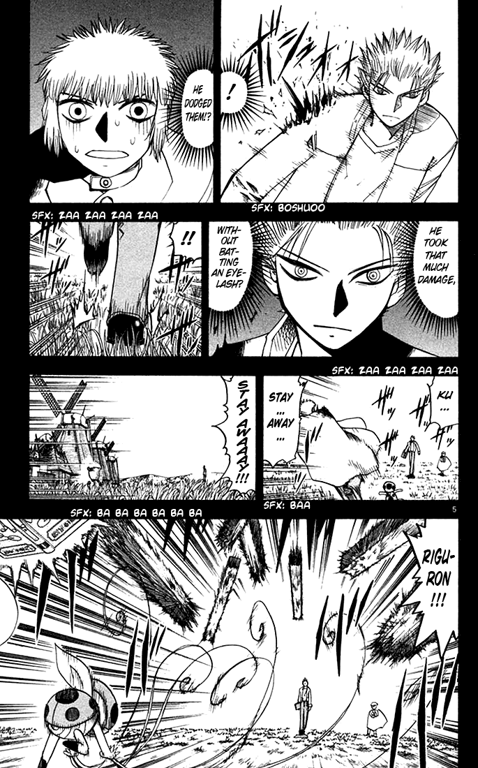 Read Zatch Bell! ENGLISH Manga Online