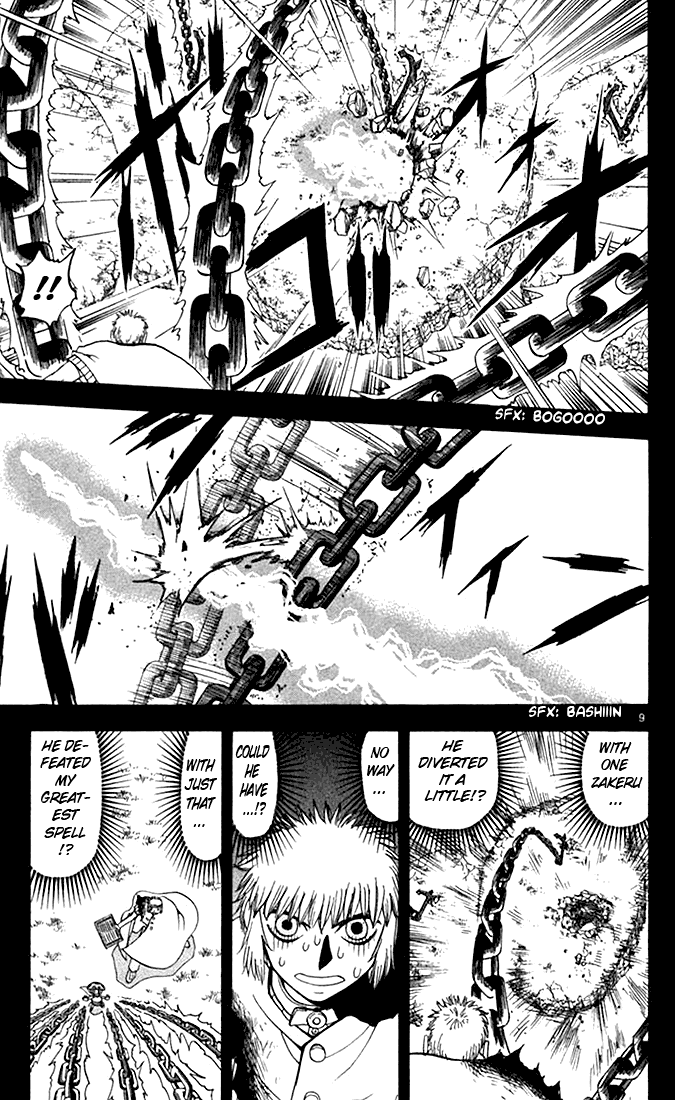 Read Zatch Bell! ENGLISH Manga Online