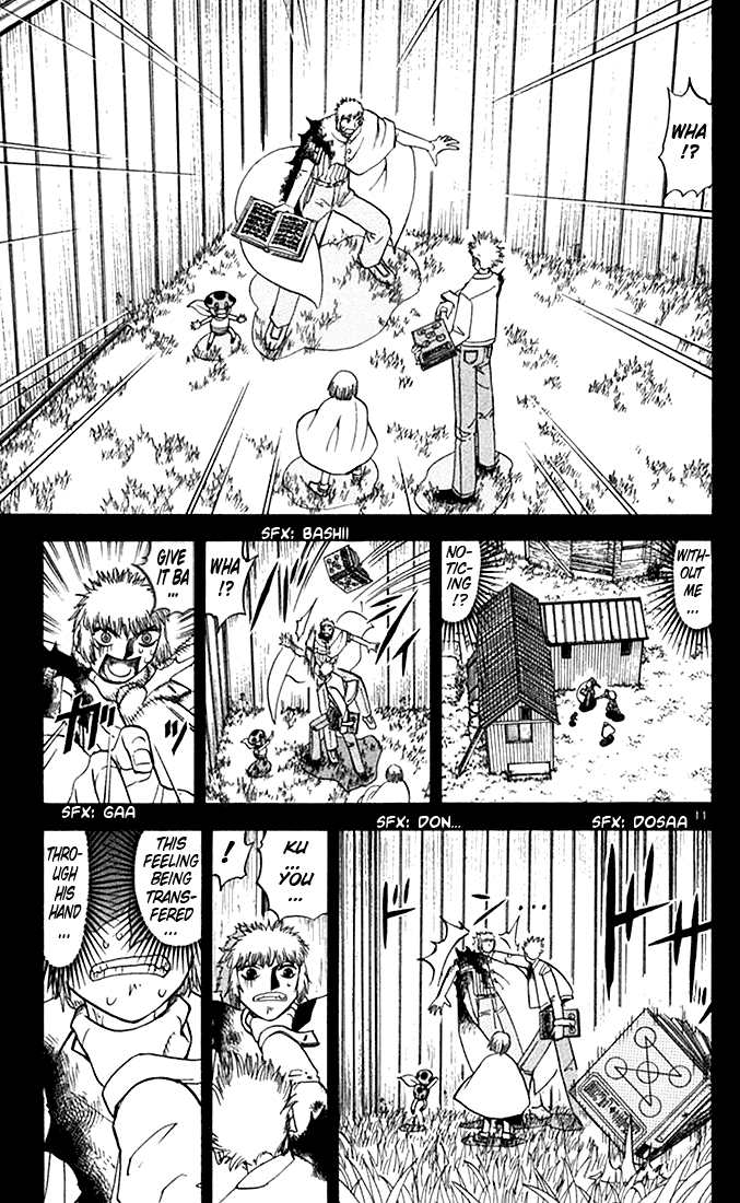 Read Zatch Bell! ENGLISH Manga Online