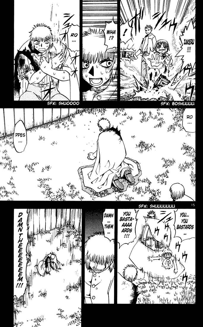 Read Zatch Bell! ENGLISH Manga Online