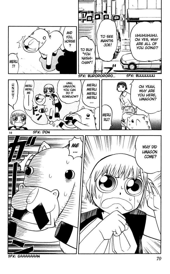 Read Zatch Bell! ENGLISH Manga Online