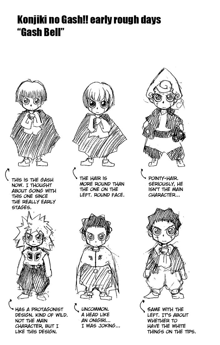 Read Zatch Bell! ENGLISH Manga Online