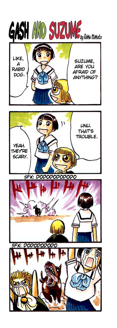 Read Zatch Bell! ENGLISH Manga Online