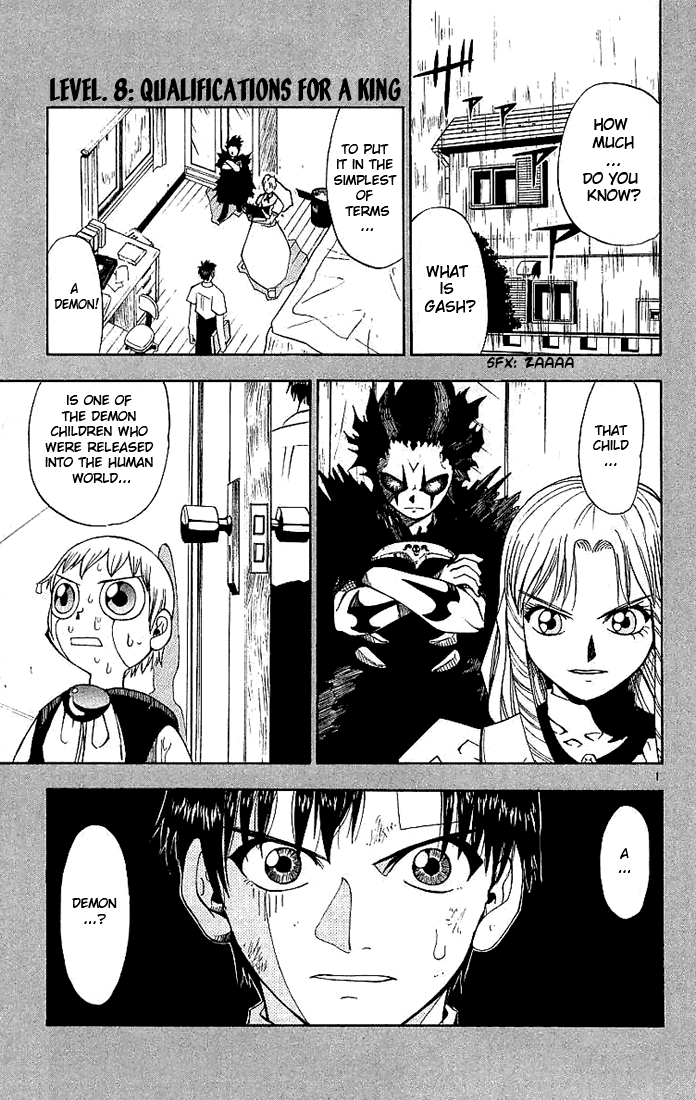 Read Zatch Bell! ENGLISH Manga Online