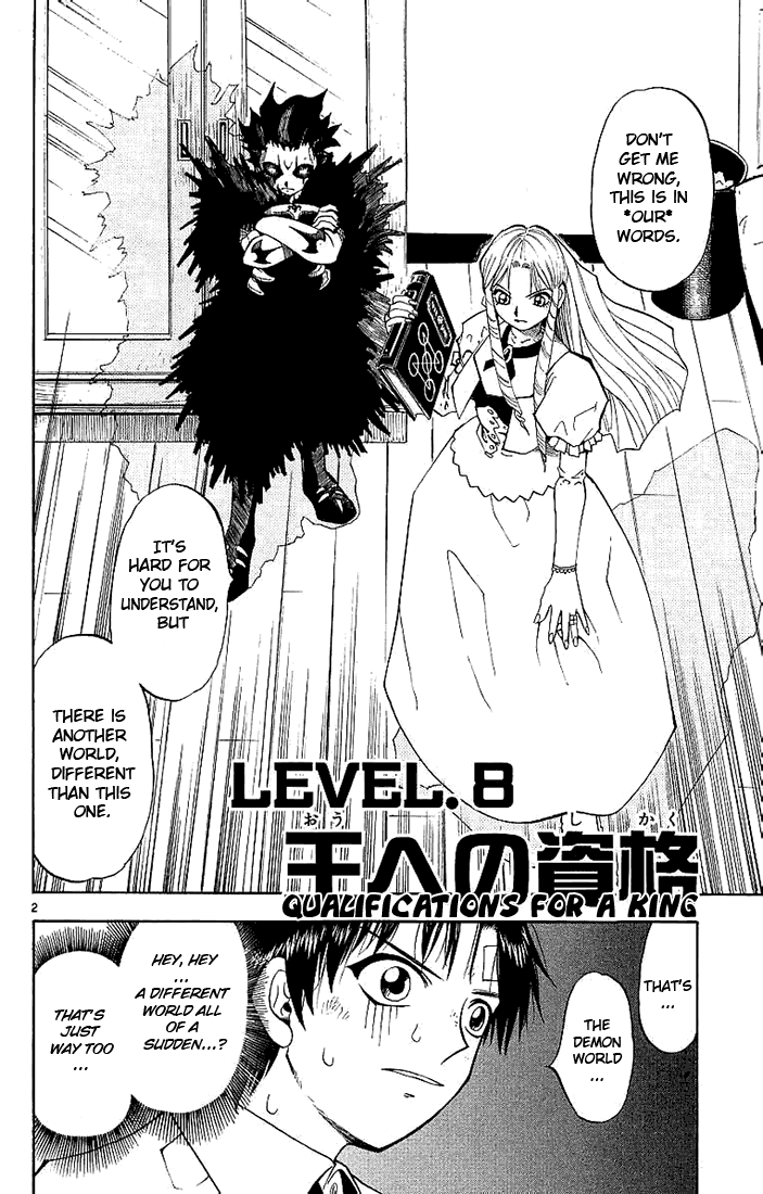 Read Zatch Bell! ENGLISH Manga Online