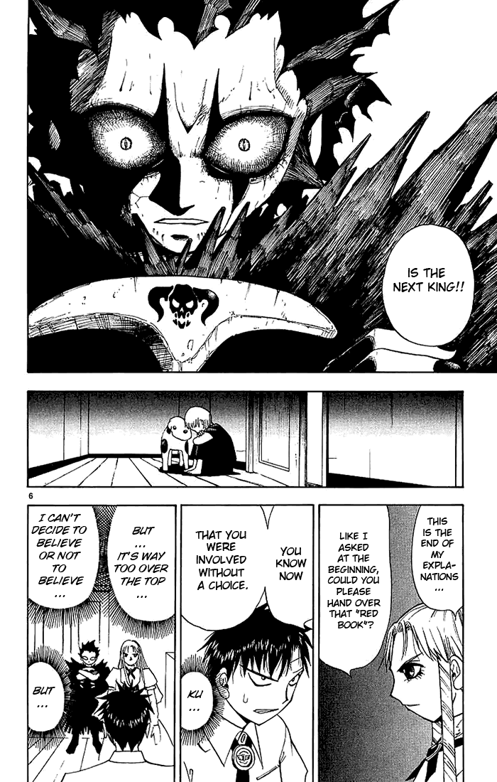 Read Zatch Bell! ENGLISH Manga Online