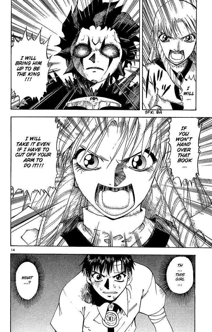 Read Zatch Bell! ENGLISH Manga Online